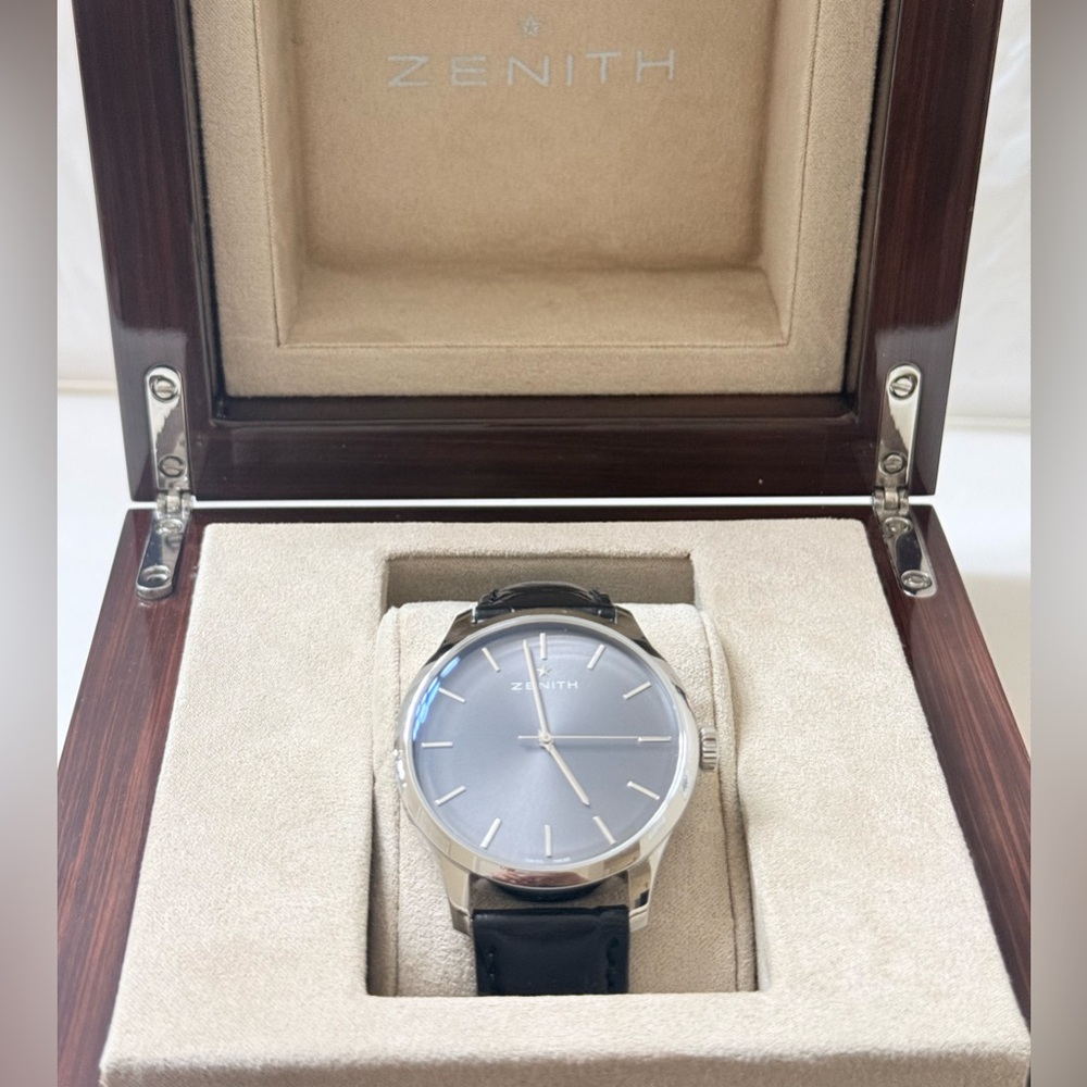 Zenith Heritage Port Royal Manual Wind Watch - 40mm